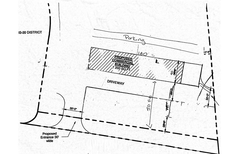 Sketch For Garage Addition