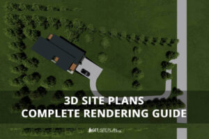 3D Site Plan