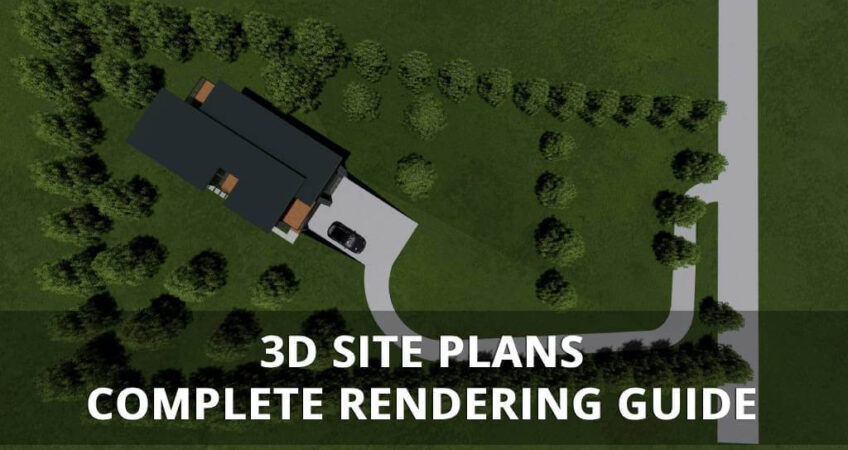 3D Site Plan