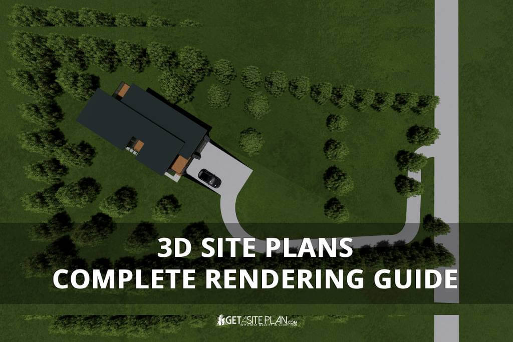 3D Site Plan