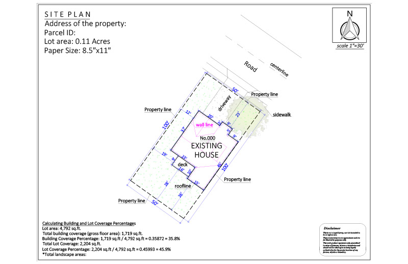 Site Plan for an HOA Permit Pennsylvania