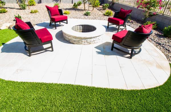 Concrete patio designs