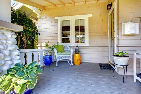 Cozy porch ideas Cozy front porch