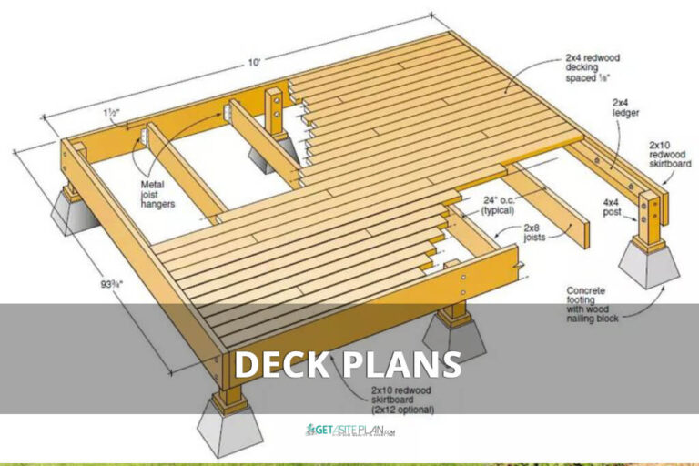 Deck plan