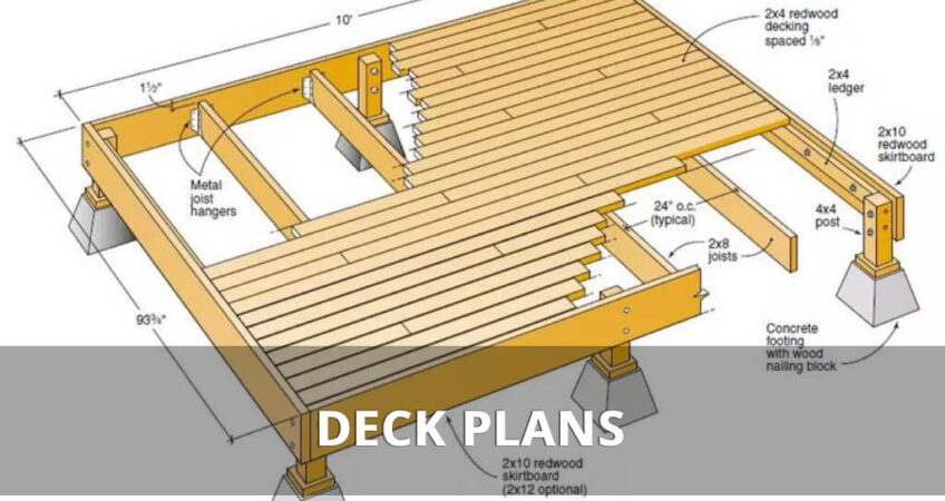 Deck plan