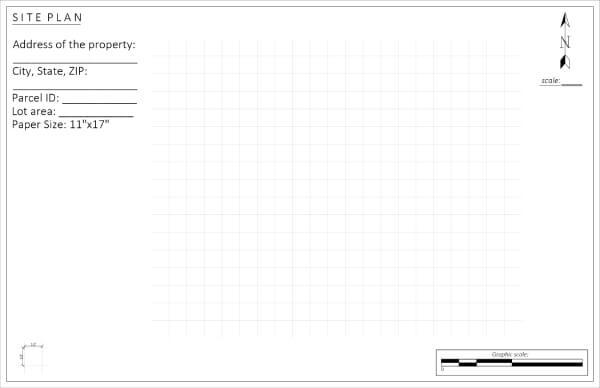 Free deck site plan templates vs professional site plans