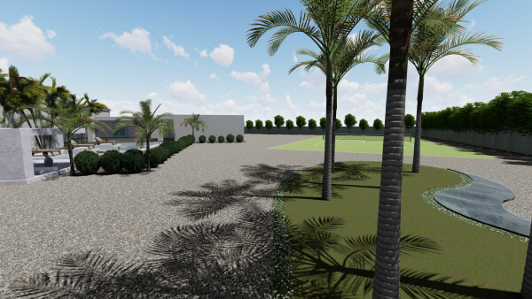 Ways to order landscape rendering from Get A Site Plan