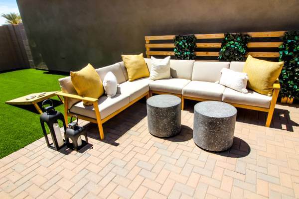 Modern patio design ideas