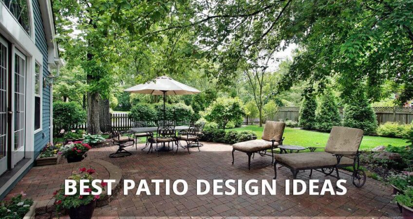 Best ideas for a patio