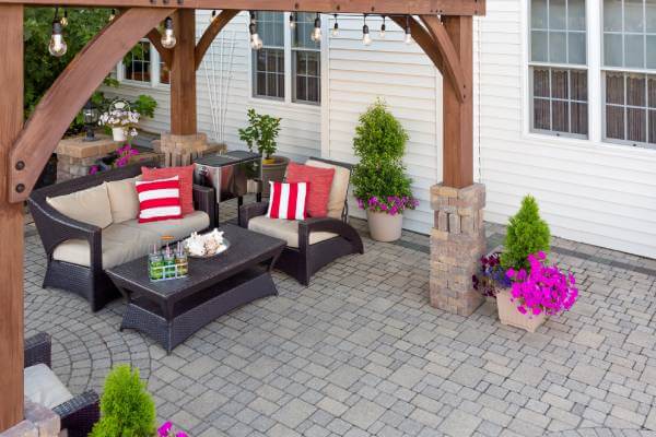 Paver patio designs