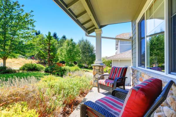 Rear porch design ideas Rear porch design