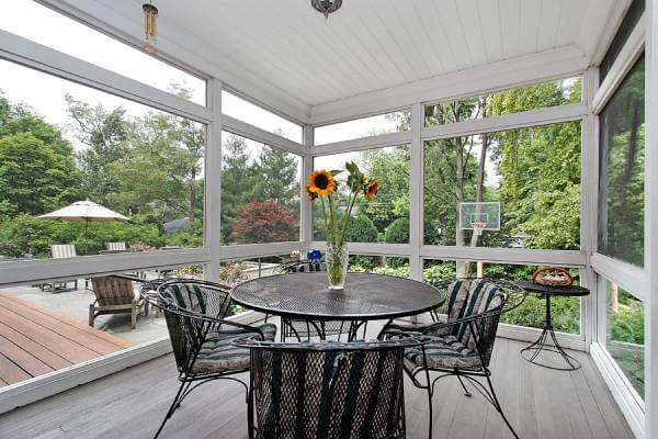 Screen porch design ideas Screen front porch ideas