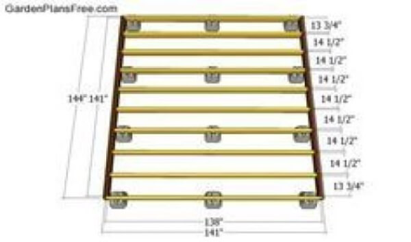 Custom and small deck plan ideas