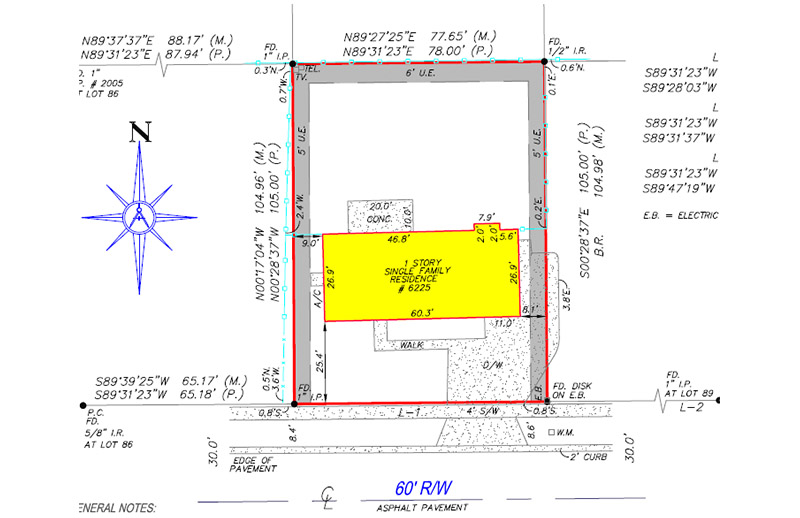 Sketch for Gazebo Permit