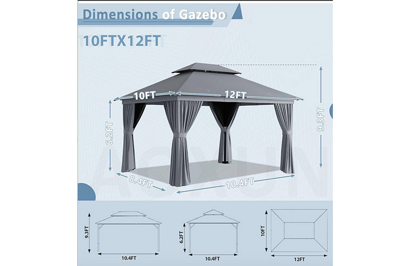 Sketch for Gazebo Permit