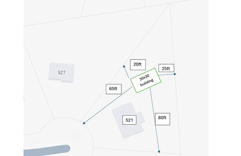 Sketch for a Steel Building