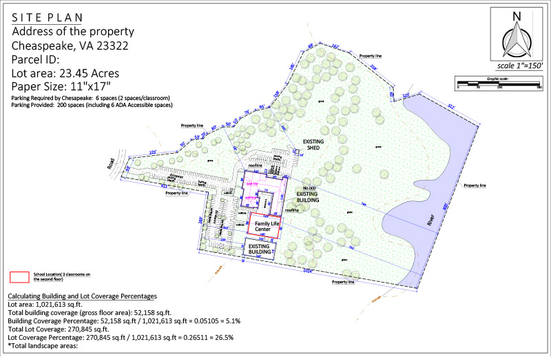 Site Plan For Conditional Use Permit