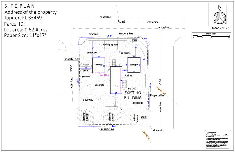 Site Plan For Demolition Permit