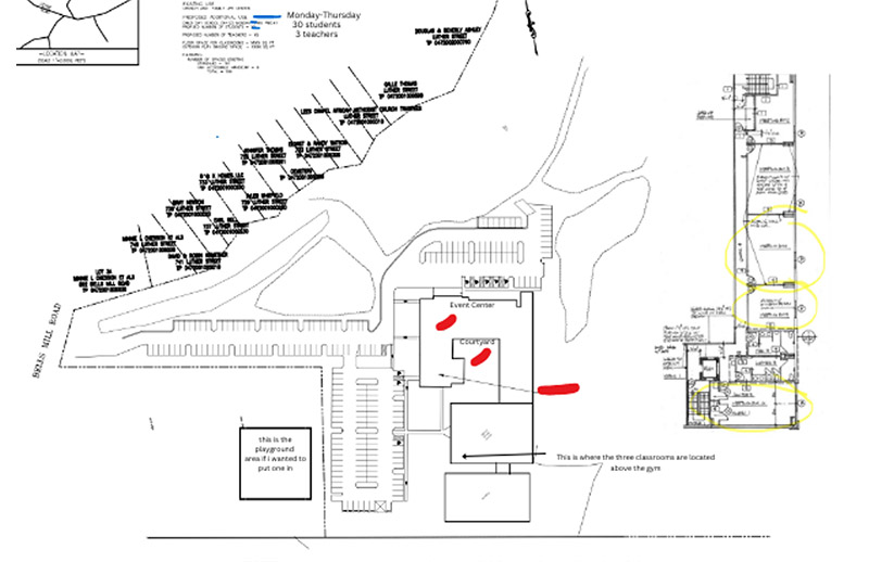 Sketch For Conditional Use Permit