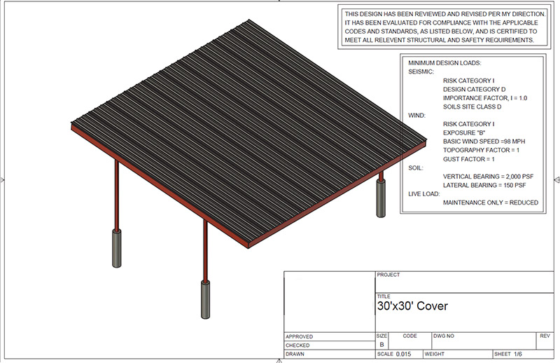 Sketch for Hoa Permit