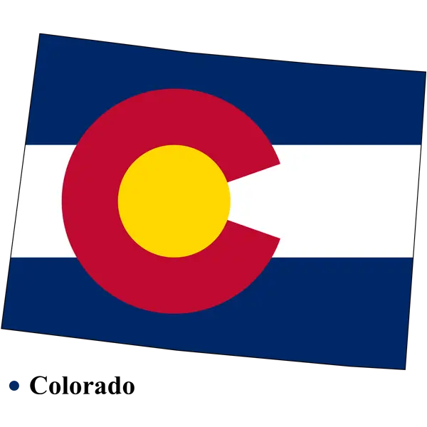 Colorado state map – we serve all 64 counties