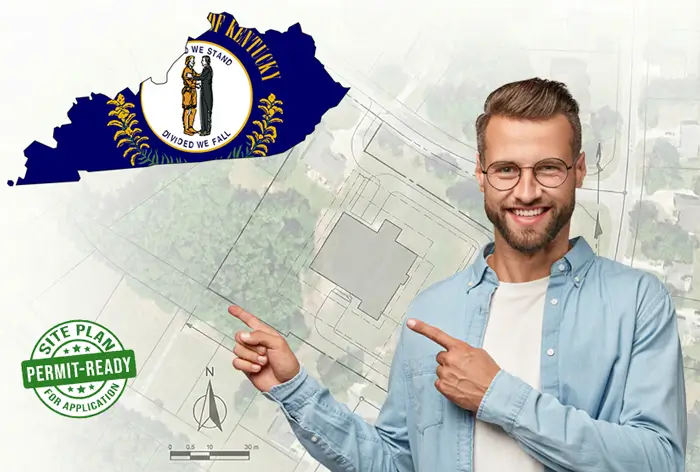 Order a Kentucky site plan - plot plan online