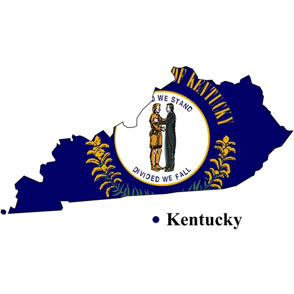 Kentucky state map – we serve all 120 counties