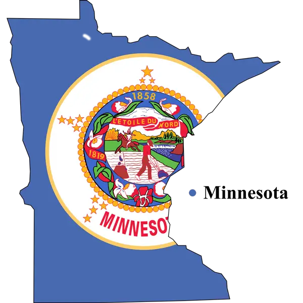 Minnesota state map – we serve all 87 counties