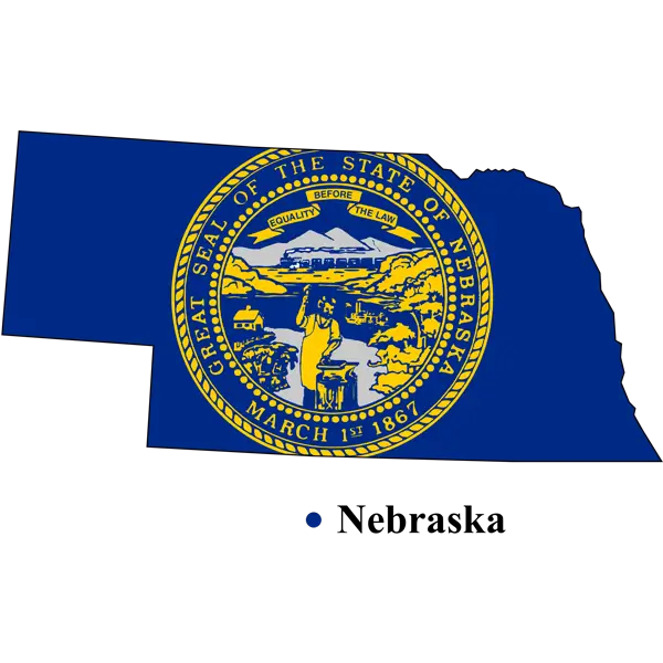 Nebraska state map – we serve all 93 counties