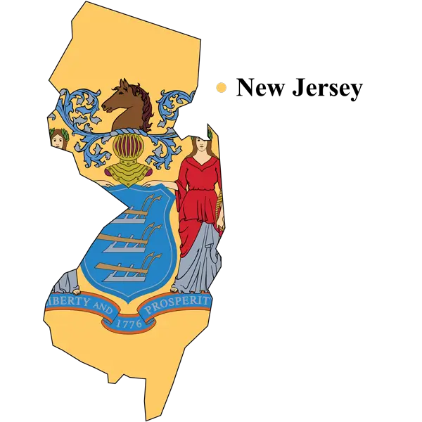 New Jersey state map – we serve all 21 counties