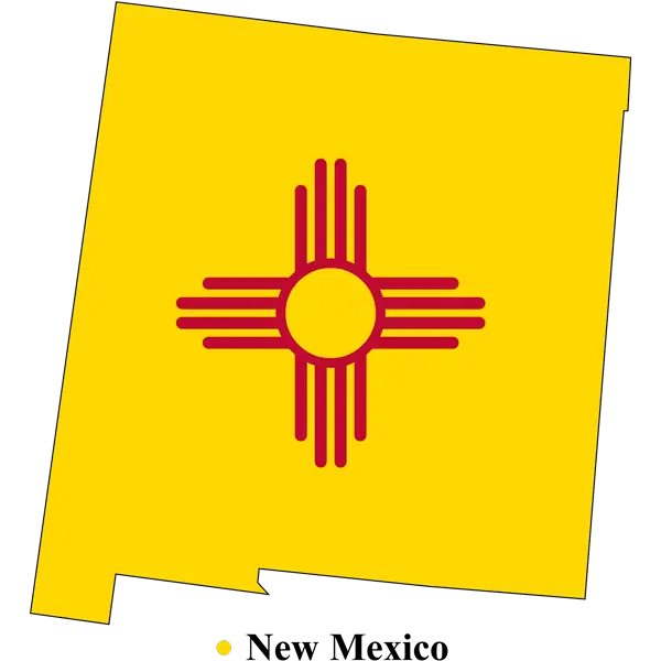 New Mexico state map – we serve all 33 counties