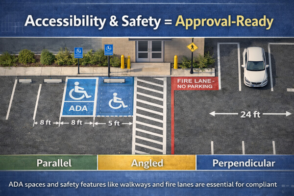 Accessibility and safety features