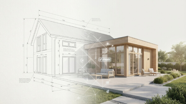 Permit for home addition Building permit for home addition