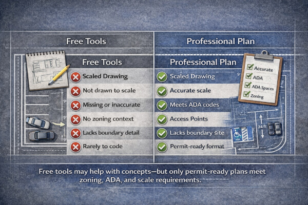 Can you create a parking lot for free