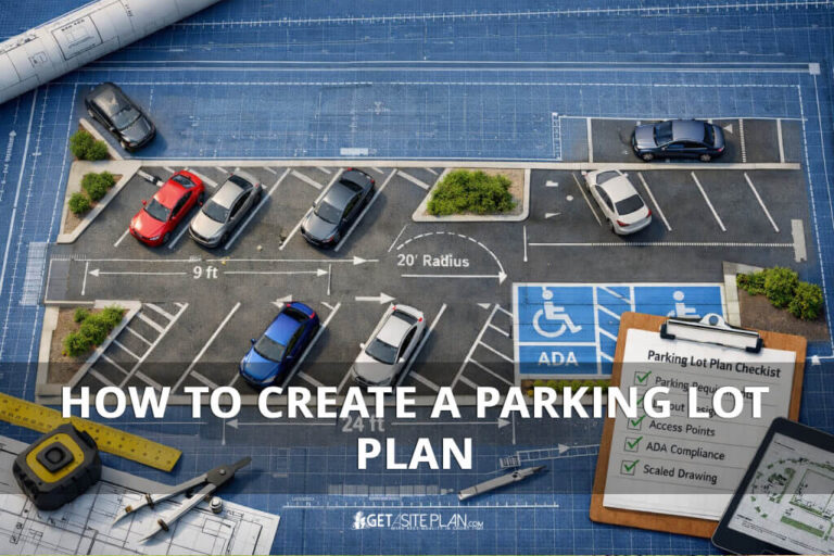 How to create a parking plan