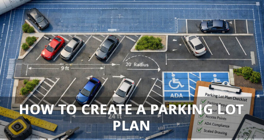 How to create a parking plan