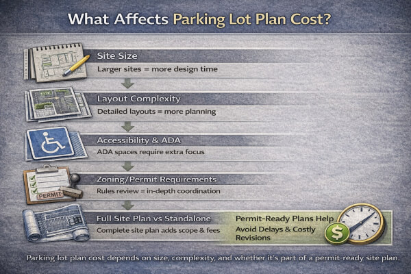 How much to create a parking lot