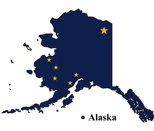 Alaska state map – we serve all 30 boroughs and census areas