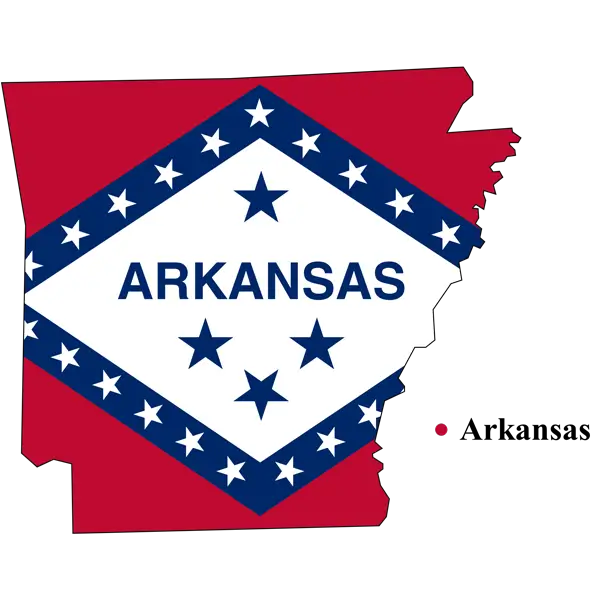 Arkansas state map – we serve all 75 counties