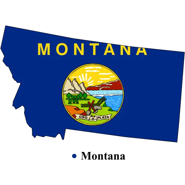 Montana state map – we serve all 56 counties