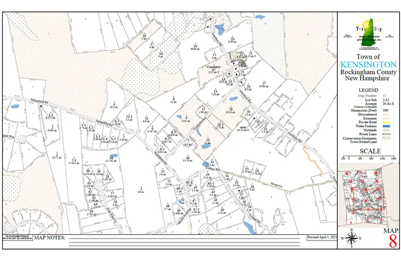 Sketch for conditional use permit 1