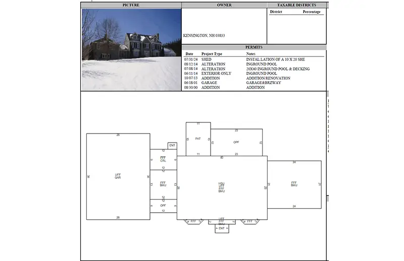 Sketch for conditional use permit 2
