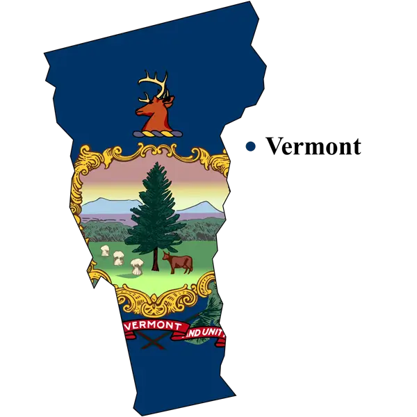 Vermont state map – we serve all 14 counties