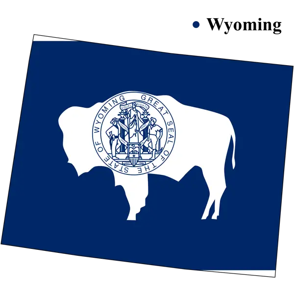 Wyoming state map – we serve all 23 counties