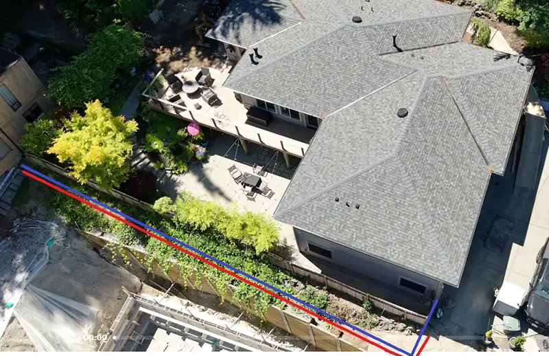 sketch For Retaining Wall Permit