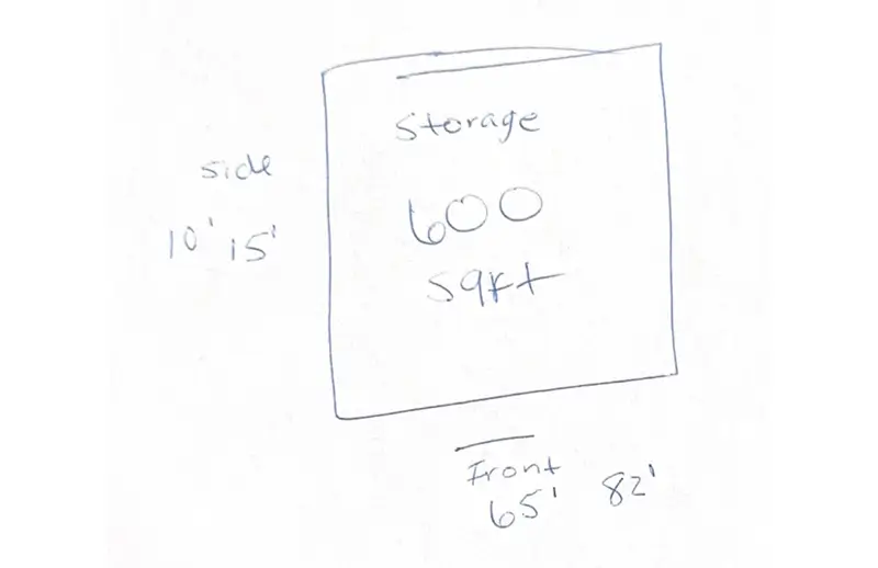 Sketch For Shed Permit Indiana