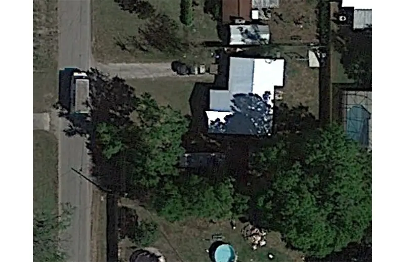 Sketch for tree removal permit Alabama